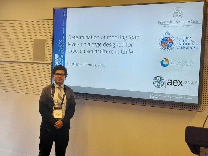 Exponen en Australia investigación sobre sistemas de fondeo en la que participó AEXGroup