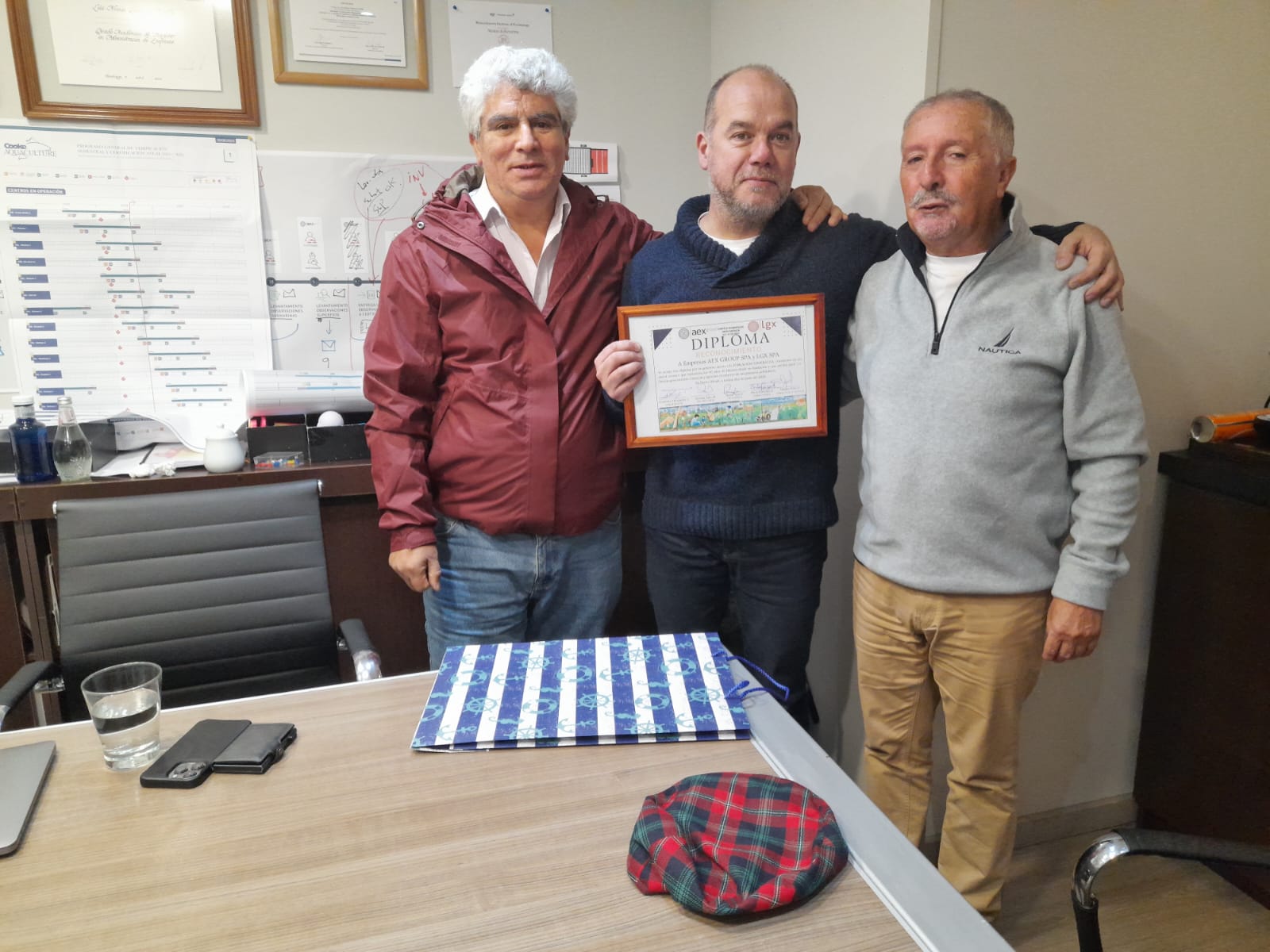 Reconocimiento Barrio Esmeralda